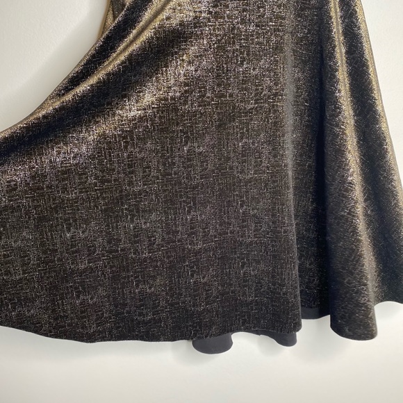 Free People Fit Flare Shattered Strapless Dress - Picture 8 of 11